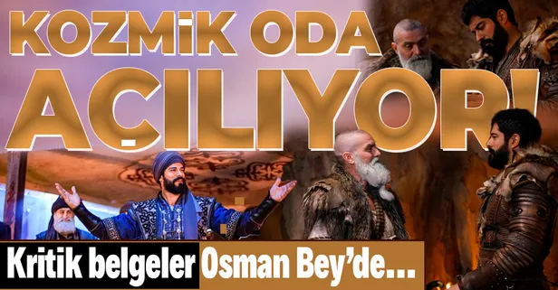 Kuruluş Osman 41. bölümde Türklerin 'Kozmik Oda'sı açılıyor! Kritik belgelere ulaşmak isteyen Papa'nın ajanlarından hain plan!