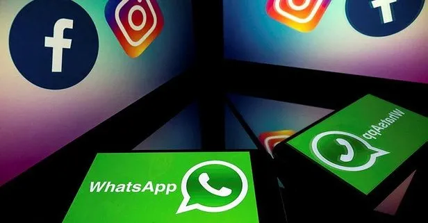 Dijital kıyamet! Instagram, WhatsApp ve Facebook Messenger’a erişim sorunu...