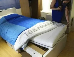 Tokyo’da koronaya karşı ’antiseks’ yatak