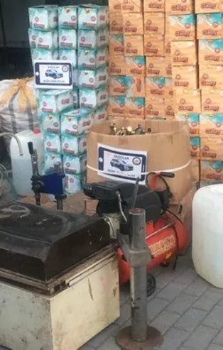 İstanbul'da sahte parfüm operasyonu