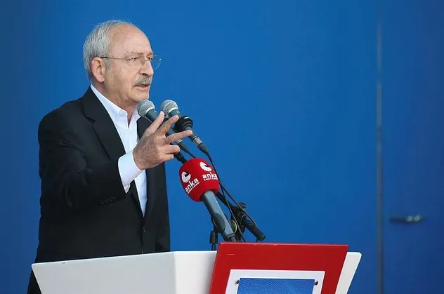 HDP'nin talimatıyla miting yapan Kemal Kılıçdaroğlu'na Mersin'de soğuk duş! 29 vilayetten 21 bin 500 kişi toplayabildi