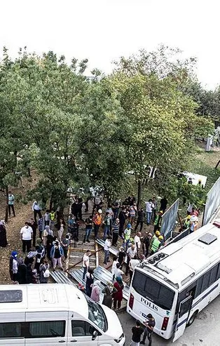 CHP'li İBB'nin Eyüpsultan'daki Gençlik Parkı'nı yıkım kararına mahkeme dur dedi