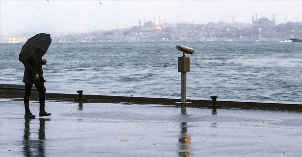 Son dakika: Meteoroloji’den sağanak uyarısı