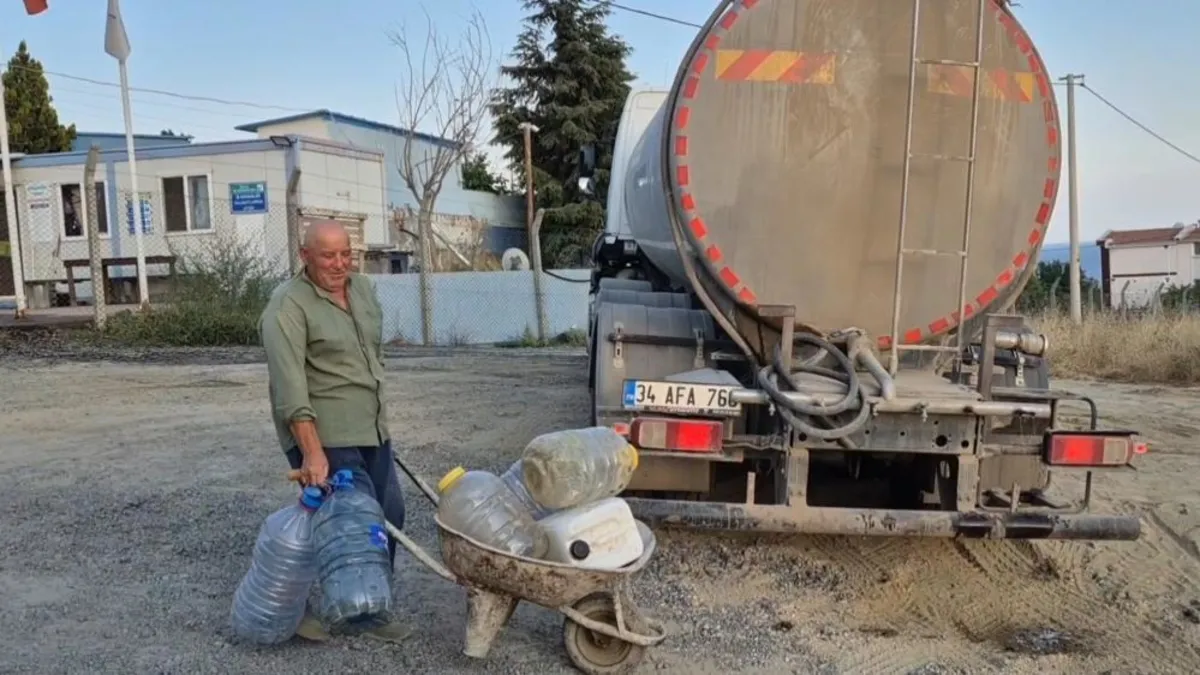 Tekirdağ'da su kesintileri isyan ettirdi: "Bize ceza mı veriyorsunuz?"