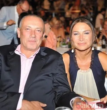 Demet Akbağ'ın eşi Zafer Çıka kaza yaptı! (Ünlü isimlerin eşleri ve sevgilileri)