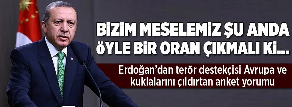 Erdoğan: Evet açık ara önde gidiyor