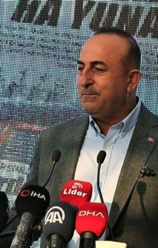 Dışişleri Bakanı Mevlüt Çavuşoğlu dışarıdan fonlanan medya organlarına ilişkin konuştu: Bu bir ulusal güvenlik meselesidir