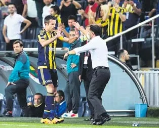 İşte gecenin fotoğrafı