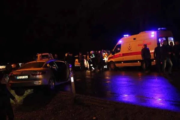 Son dakika: Ordu'da çok feci kaza! Araç bu hale geldi-2