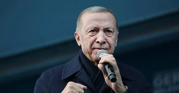 Başkan Erdoğan’dan AK Parti Elazığ mitinginde önemli açıklamalar