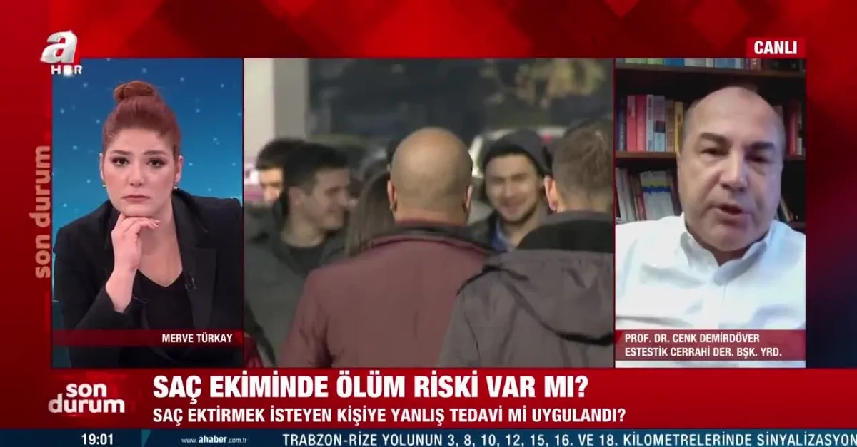 28 yaşındaki İbrahim Gül saç ektirmek isterken canında oldu!