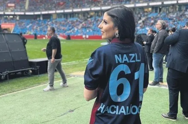 Nazlı Hacıalioğlu'nun Trabzonspor hayali gerçek oldu