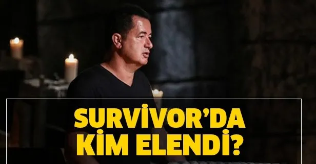 24 Mart Survivor kim elendi? Survivor SMS oylaması sıralaması açıklandı! Elenen isim kim oldu?