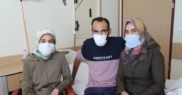 Kız kardeşi can oldu