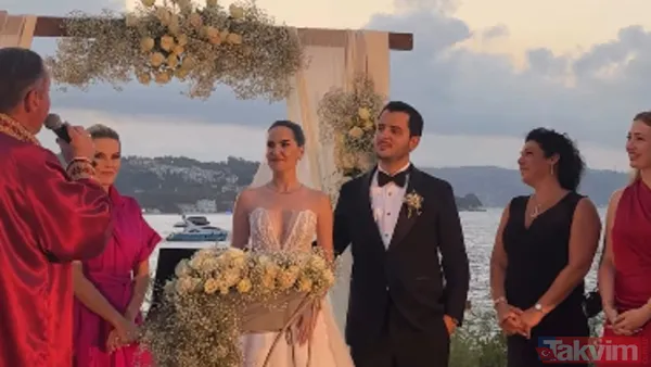 (Ezgi Şenler Ve Ömer Gürgen'in Düğününden Kareler...)