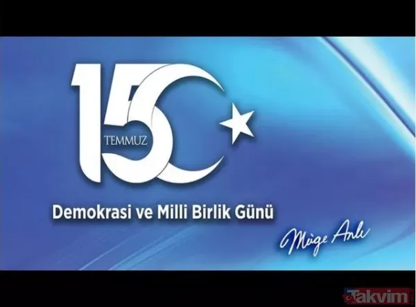 Ünlü isimler 15 Temmuz şehitlerini unutmadı! "Bağımsızlık ve milli duruş, şehitlerimizin ve gazilerimizin en büyük emaneti" - 10
