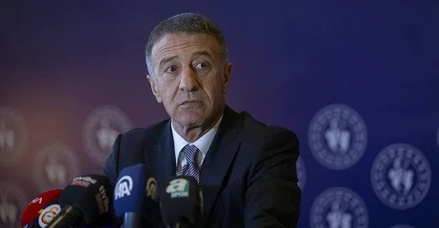 Trabzonspor Başkanı Ahmet Ağaoğlu’nun CAS heyecanı