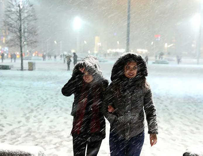 Meteorolojiden son dakika kar yağışı uyarısı