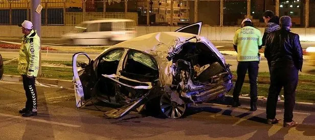 İzmir’de feci kaza! Yaralılar var