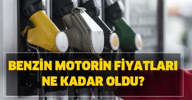 23 Nisan benzin motorin fiyatları ne kadar oldu? İstanbul, Ankara, İzmir benzin motorin fiyatları!
