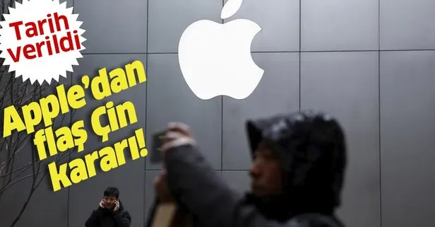 Son dakika: Apple Çin’deki tüm mağazalarını kapatıyor