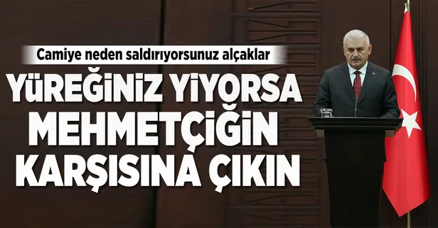 Başbakan Yıldırım'dan çarpıcı Afrin mesajları