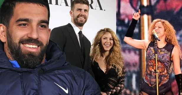 Arda Turan, Gerard Pique'yi davet etti