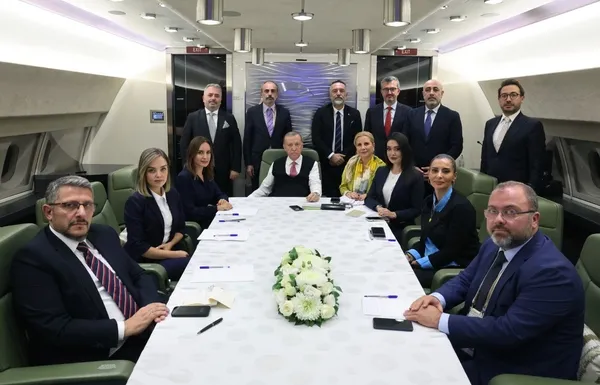 Başkan Erdoğan'dan Dışişleri Bakanı Hakan Fidan'ın ABD Dışişleri Bakanı Antony Blinken'a tutumu hakkında ilk yorum: Bunun karşılığı olur!-1