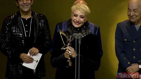 İrem Helvacıoğlu ile Ulaş Tuna Astepe en iyi dizi çifti oldu! 45. Altın Kelebek Ödülleri kime verildi? 2018 - 25