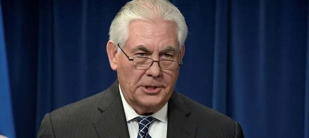 Tillerson'dan terör örgütü PKK'ya tebrik