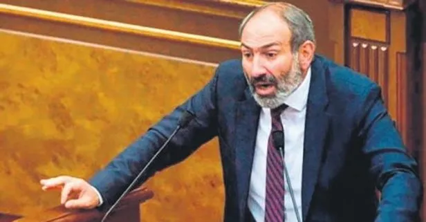 Paşinyan mayına bastı