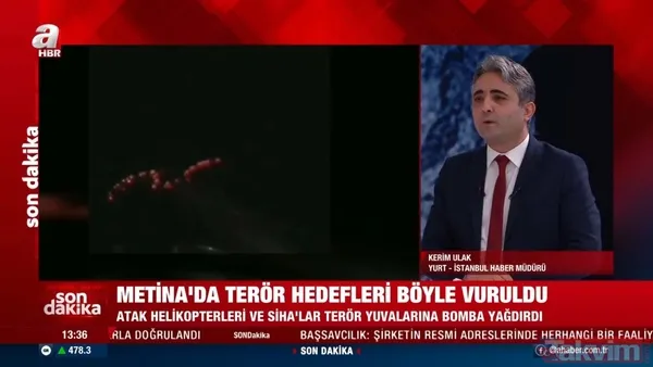 SON DAKİKA: Kuzey Irak Metina'ya Kaplan Pençesi Harekatı! Operasyondan ilk görüntüler - 12