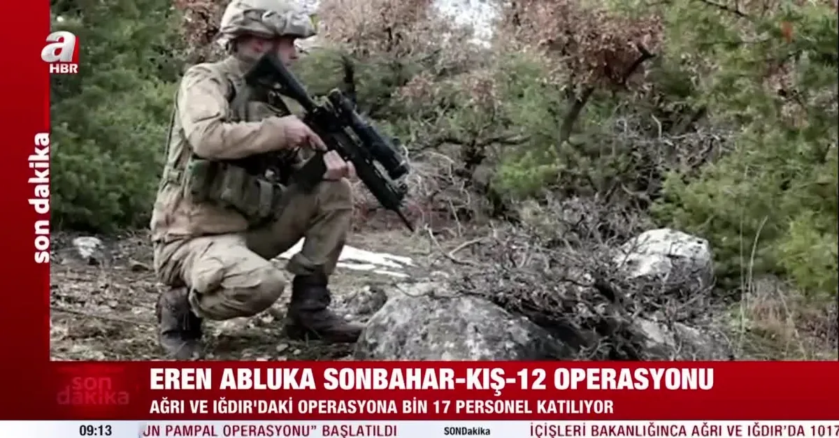 Ağrı ve Iğdır'da teröristler köşeye sıkıştırıldı: Eren Abluka Sonbahar-Kış-12 operasyonu başlatıldı