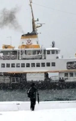 Şehir Hatları seferleri iptal