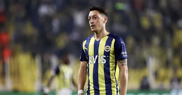 Mesut Özil'den şaşırtan Fenerbahçe hamlesi!