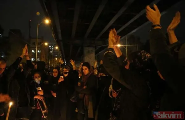 Tahran'da 'Hamaney istifa' sesleri! Anma törene rejim karşıtı gösteriye dönüştü: Ülkeyi rahat bırak - 18