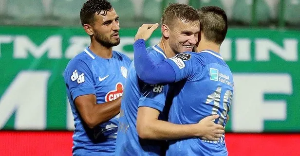 Çaykur Rizespor Kupa’da 4. tura yükseldi | Çaykur Rizespor: 2 - Tarsus İdmanyurdu: 0 MS