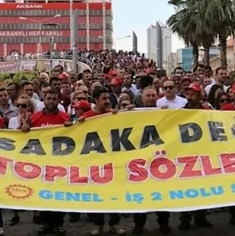 CHP’li belediyede işçiler isyanda!