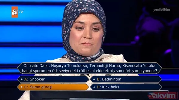 Kim Milyoner Olmak İster'de 300 bin TL'lik Yeşilçam sorusu! "Hangisi Kemal Sunal ve Şener Şen'in birlikte rol aldıkları ilk filmdir?" - 10