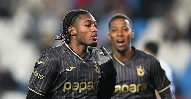 Fırtına'dan gövde gösterisi! Trabzonspor Adana Demirspor'u 5-0 yendi