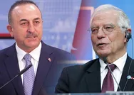 Bakan Çavuşoğludan, AB Dış İlişkiler Yüksek Temsilcisi Josep Borrell ile kritik Doğu Akdeniz görüşmesi