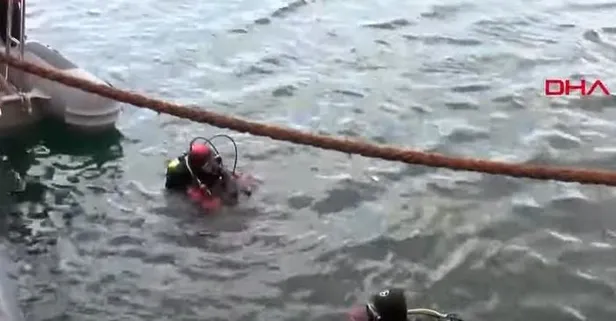Kayıp kardeşleri arama çalışmaları tamamlandı! Boğaz gemi trafiğine açıldı