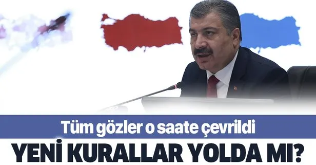 Bilim Kurulu video konferans ile toplanıyor: Sağlık Bakanı Fahrettin Koca açıklama yapacak