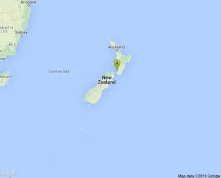 Yeni Zelanda nerede? ChristChurch nerede bulunuyor?