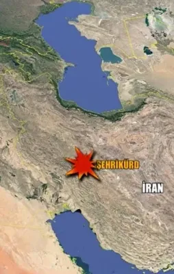 Özel Türk jeti İran’da düştü!