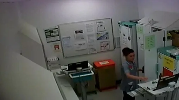 İngiltere'de skandal! Hemşire böyle basıldı-1