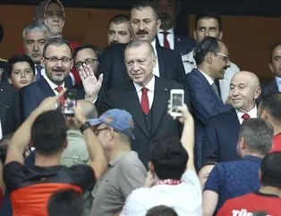 Başkan Erdoğan millileri yalnız bırakmadı