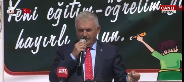 Başbakan Yıldırım'dan önemli açıklamalar