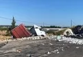 Antalya'da TIR kazası!