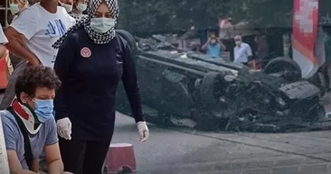 İlker Aksum dehşet veren kaza sonrası ilk kez görüntülendi: O arabadan çıkmam mucize!